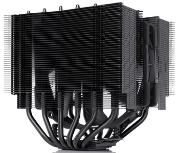 Miniatura produktu: Noctua NH D15S chromax.black chłodzenie procesora