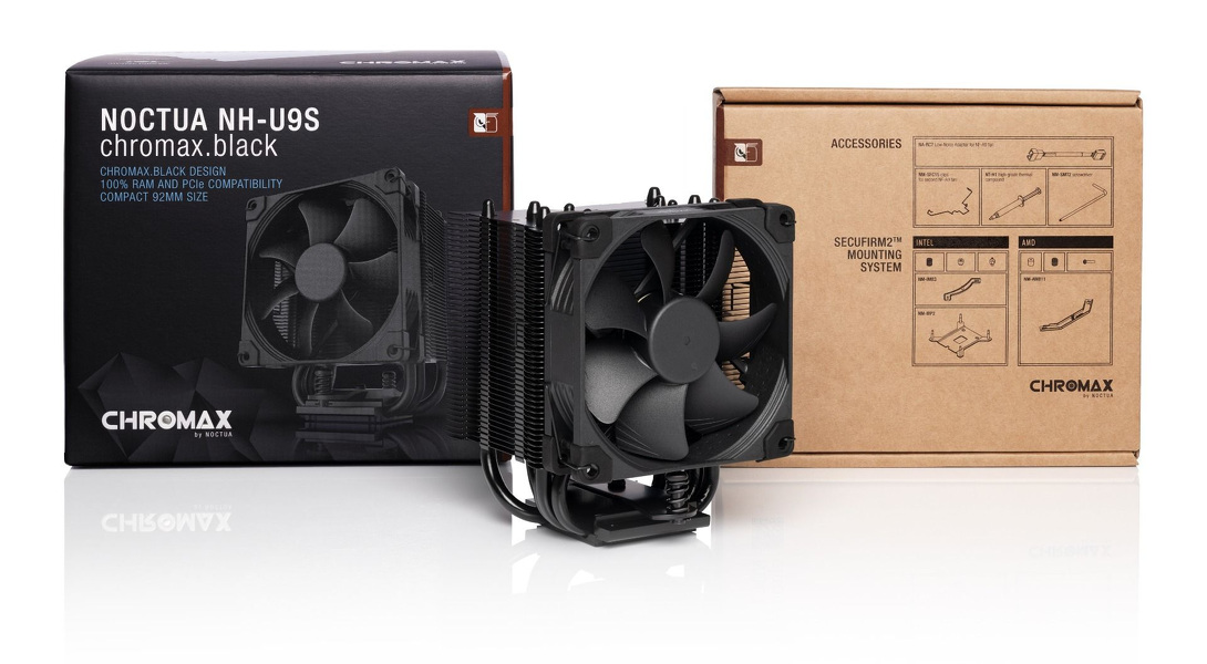 Zdjęcie produktu: Noctua NH-U9S chromax.black