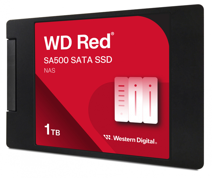 Zdjęcie produktu: WD Red SA500 SSD 1TB (WDS100T1R0A)