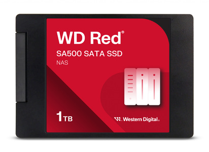 Miniatura produktu: Dysk WD Red SA500 SSD 2,5" 1TB SATA WDS100T1R0A