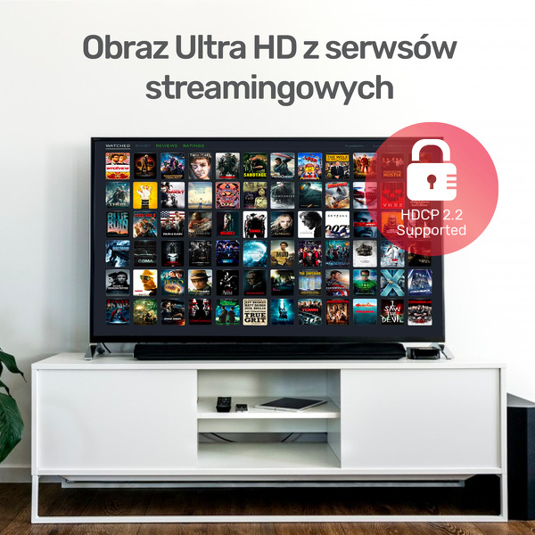 Zdjęcie produktu: Unitek Adapter USB TYP-C - 2xDisplayPort 1.4 8K 60Hz (V1407A) Zdjęcie produktu: Unitek Adapter USB TYP-C - 2xDisplayPort 1.4 8K 60Hz (V1407A)