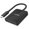 Miniatura zdjęcia: Unitek Adapter USB TYP-C - 2xDisplayPort 1.4 8K 60Hz (V1407A) Miniatura zdjęcia: Unitek Adapter USB TYP-C - 2xDisplayPort 1.4 8K 60Hz (V1407A)