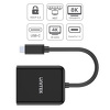 Miniatura zdjęcia: Unitek Adapter USB TYP-C - 2xDisplayPort 1.4 8K 60Hz (V1407A) Miniatura zdjęcia: Unitek Adapter USB TYP-C - 2xDisplayPort 1.4 8K 60Hz (V1407A)