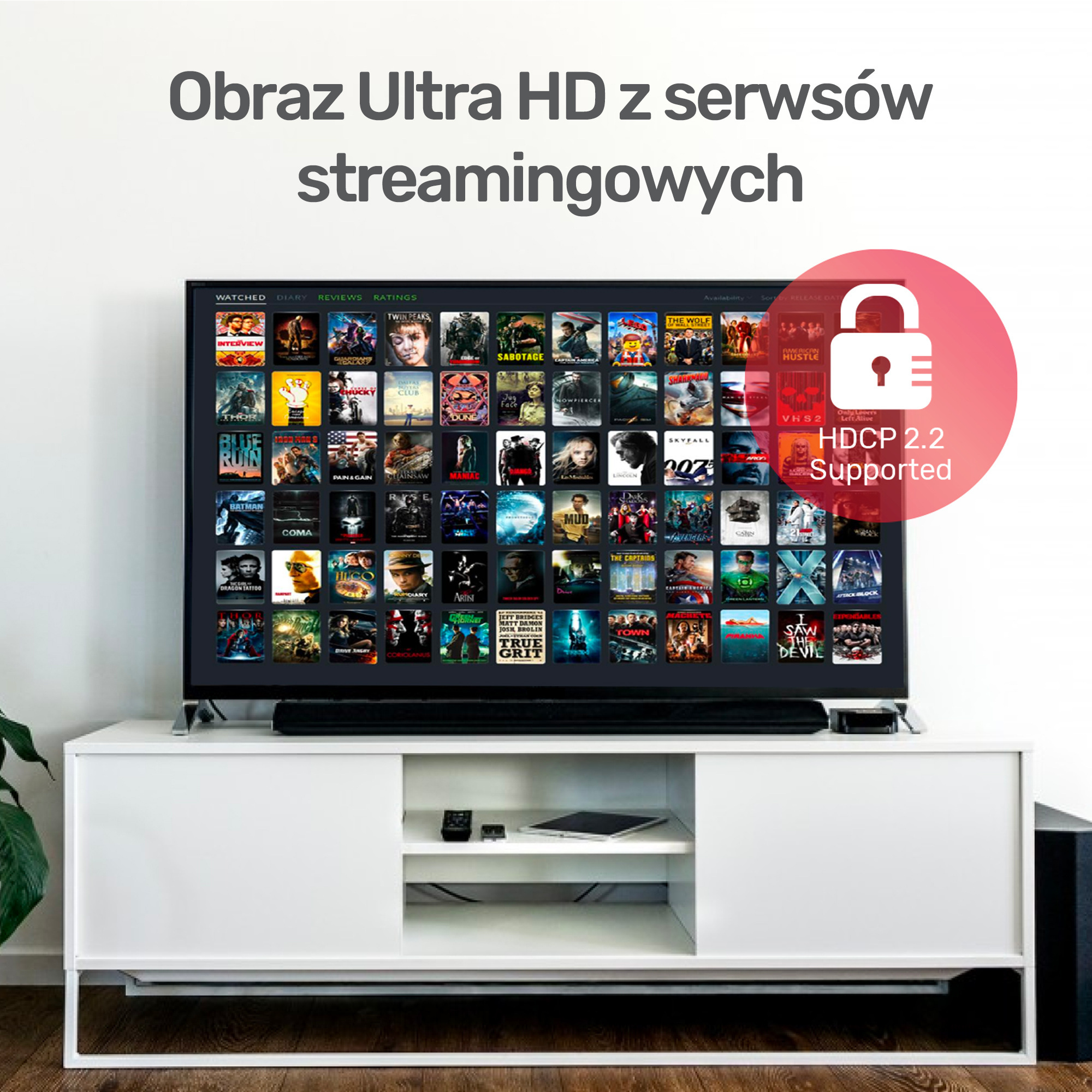 Unitek Adapter USB TYP-C - 2xHDMI 2.0a 4K 60Hz (V1408A) Unitek Adapter USB TYP-C - 2xHDMI 2.0a 4K 60Hz (V1408A)