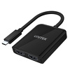 Miniatura zdjęcia: Unitek Adapter USB TYP-C - 2xHDMI 2.0a 4K 60Hz (V1408A) Miniatura zdjęcia: Unitek Adapter USB TYP-C - 2xHDMI 2.0a 4K 60Hz (V1408A)