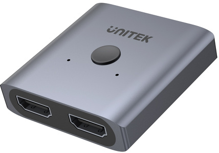Miniatura produktu: Przełącznik dwukierunkowy Unitek HDMI 2.0 4K 2-na-1 (V1127A)