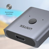 Miniatura zdjęcia: Unitek przełącznik HDMI 2.0 (V1127A) 2 na 1 Miniatura zdjęcia: Unitek przełącznik HDMI 2.0 (V1127A) 2 na 1