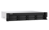 Miniatura zdjęcia: Serwer plików QNAP TS-853DU-RP-4G rozbudowany do 8G 8-Bay,SATA 6Gbps, Intel Celeron J4125 quad-core 2.0/ 2.7 GHz, 8GB DDR4, 2x2,5GbE LAN, USB 3.2x2, USB 2.0x2, 1xHDMI v1.4b, 1xPCIe Gen 2 x2, 2x250W