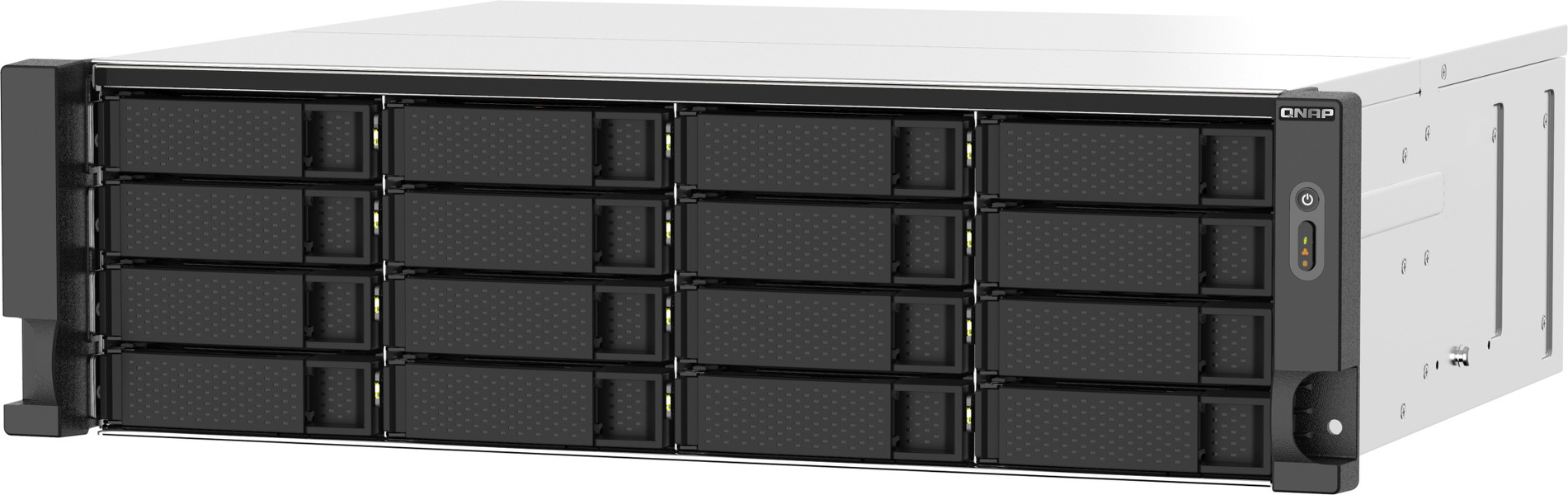 Zdjęcie produktu: QNAP TS-1673AU-RP-16G 16Bay 3U rack 16GB AMD V1500B
