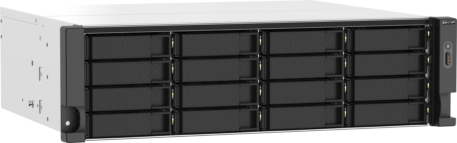 Zdjęcie produktu: QNAP TS-1673AU-RP-16G 16Bay 3U rack 16GB AMD V1500B