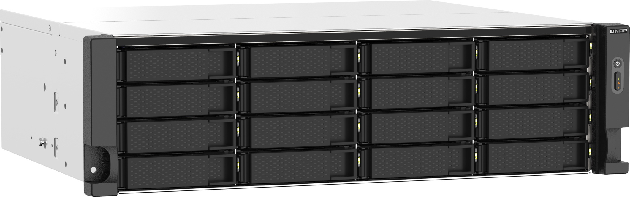 QNAP TS-1673AU-RP-16G 16Bay 3U rack 16GB AMD V1500B