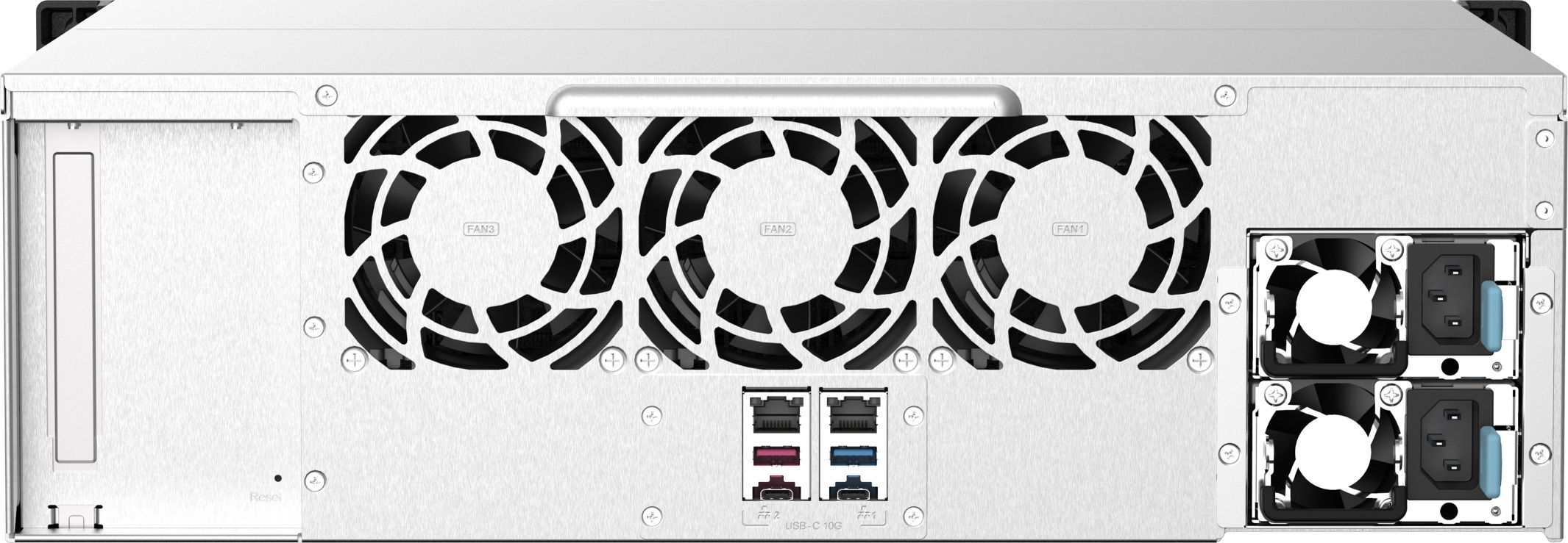 QNAP TS-1673AU-RP-16G 16Bay 3U rack 16GB AMD V1500B