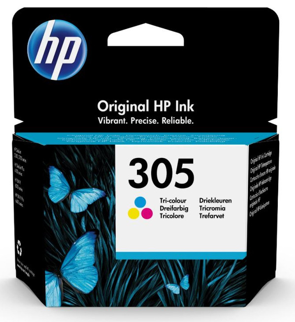 Zdjęcie produktu: Tusz HP 305 3YM60AE Color Kolor 2ml 100stron