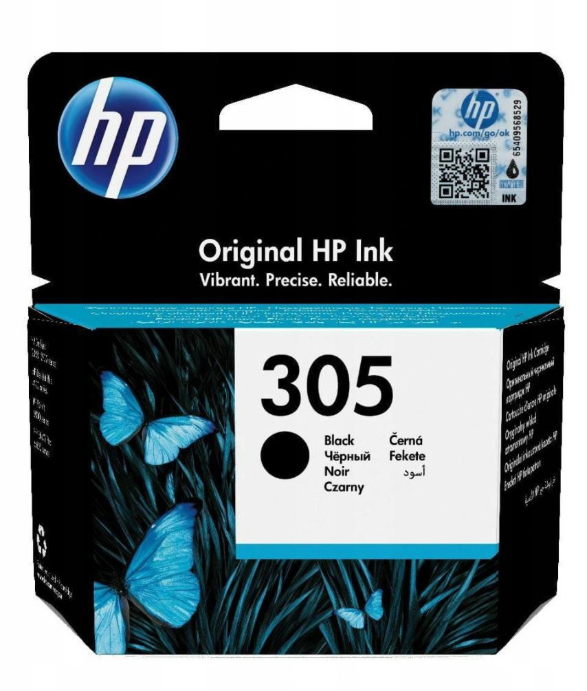 Tusz HP 305 3YM61AE Black Czarny 2ml 120stron