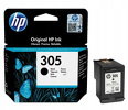 Miniatura zdjęcia: Tusz HP 305 3YM61AE Black Czarny 2ml 120stron