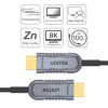 Miniatura zdjęcia: Kabel HDMI 2.1 optyczny Unitek AOC 8K-60Hz, 4K-120Hz - 5m ( C11027DGY)