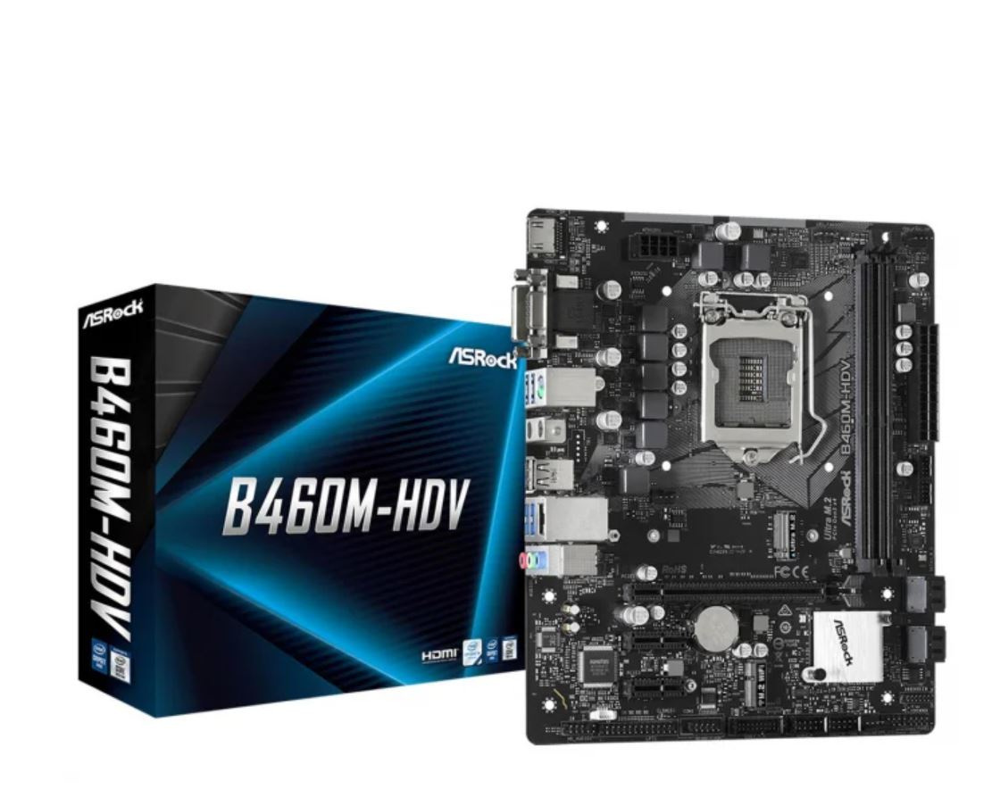 Płyta główna ASRock B460M-HDV DDR4 LGA1200