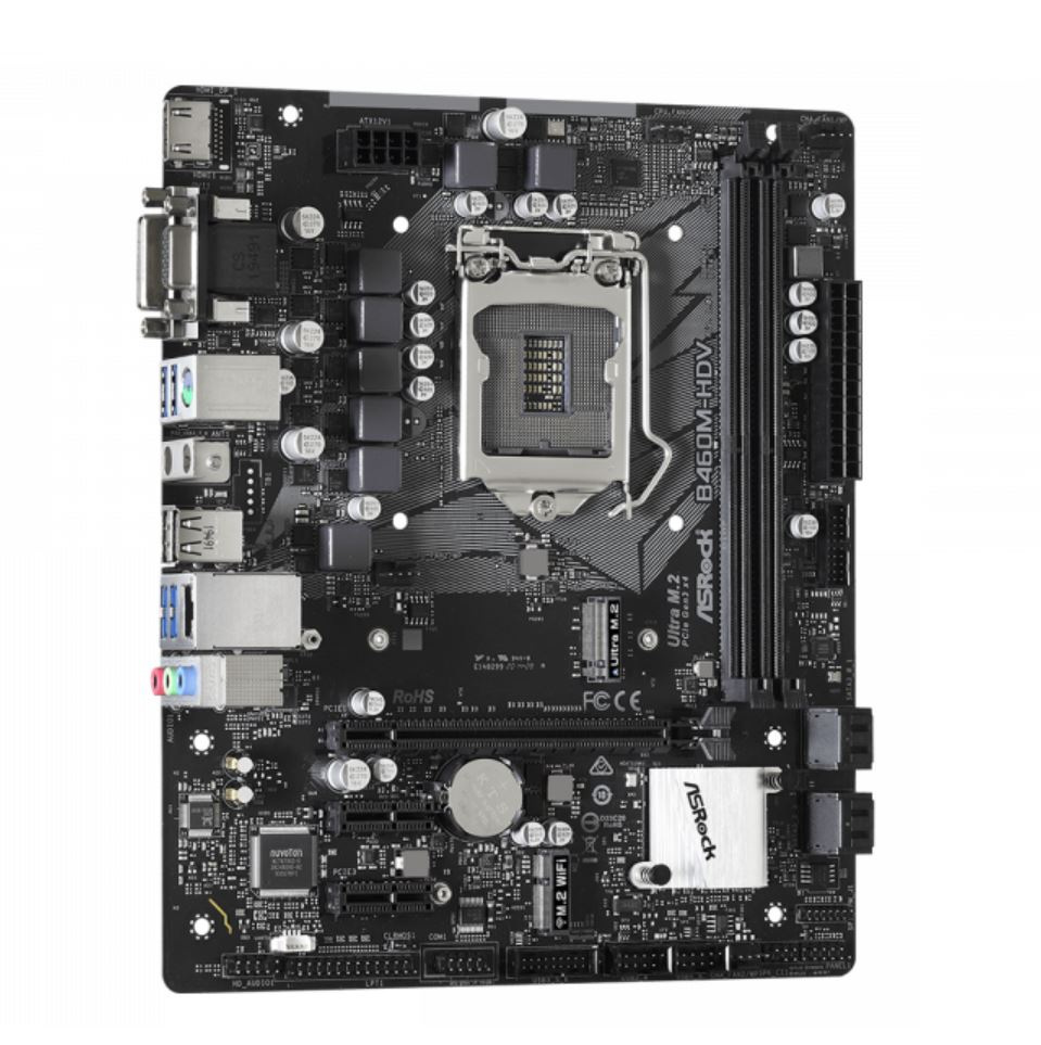 Płyta główna ASRock B460M-HDV DDR4 LGA1200