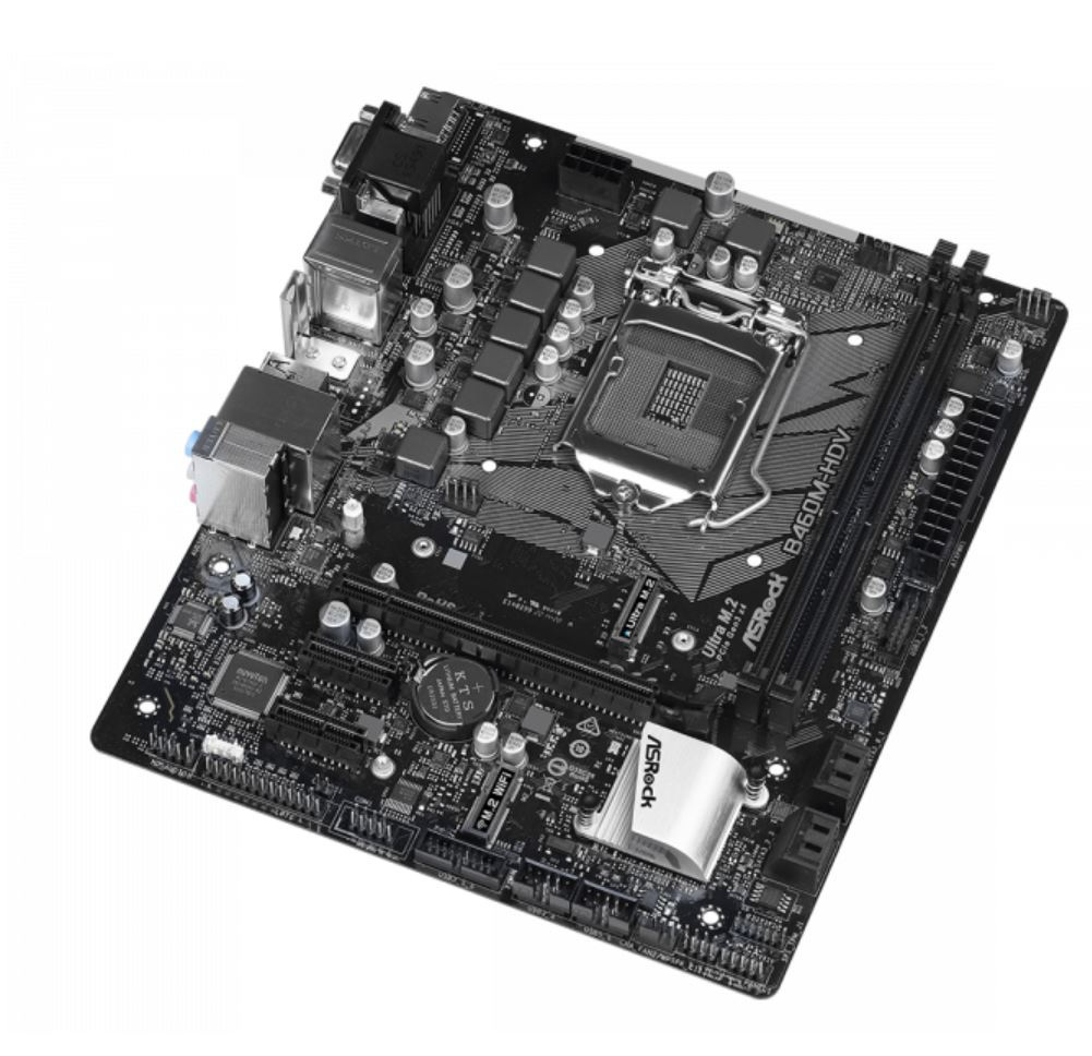 Płyta główna ASRock B460M-HDV DDR4 LGA1200