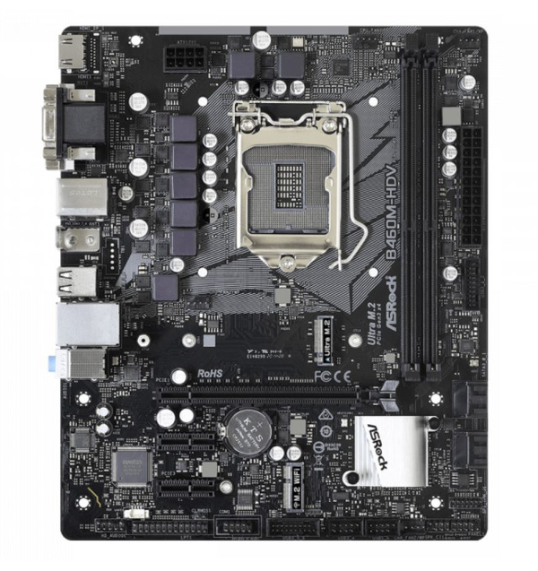 Zdjęcie produktu: Płyta główna ASRock B460M-HDV DDR4 LGA1200