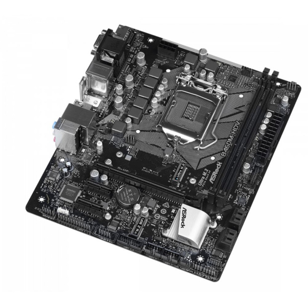 Zdjęcie produktu: Płyta główna ASRock B460M-HDV DDR4 LGA1200