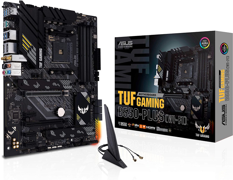 Zdjęcie produktu: Płyta główna Asus TUF GAMING B550-PLUS (WI-FI) AM4