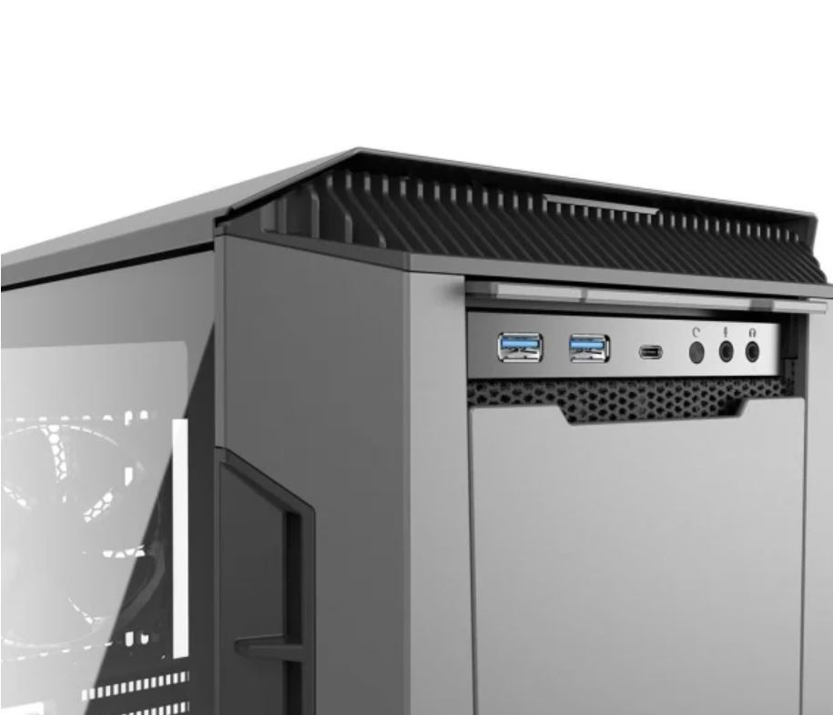 Obudowa do komputera Phanteks Eclipse P600S Silent, Tempered Glass, antracytowa