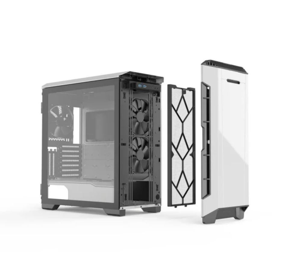 Obudowa do komputera Phanteks Eclipse P600S Silent, Tempered Glass, biała