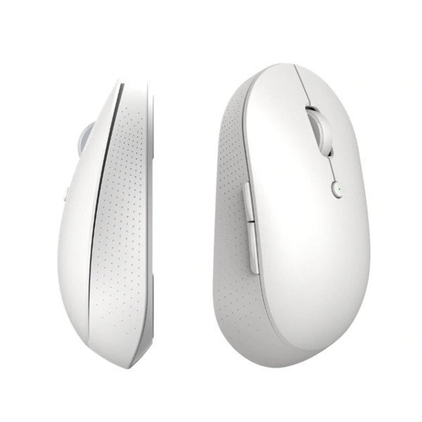 Bezprzewodowa mysz Xiaomi Mi Dual Mode Wireless Mouse Silent Edition White