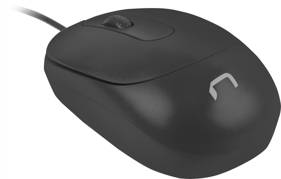 Zdjęcie produktu: Mysz Natec Vireo Czarna