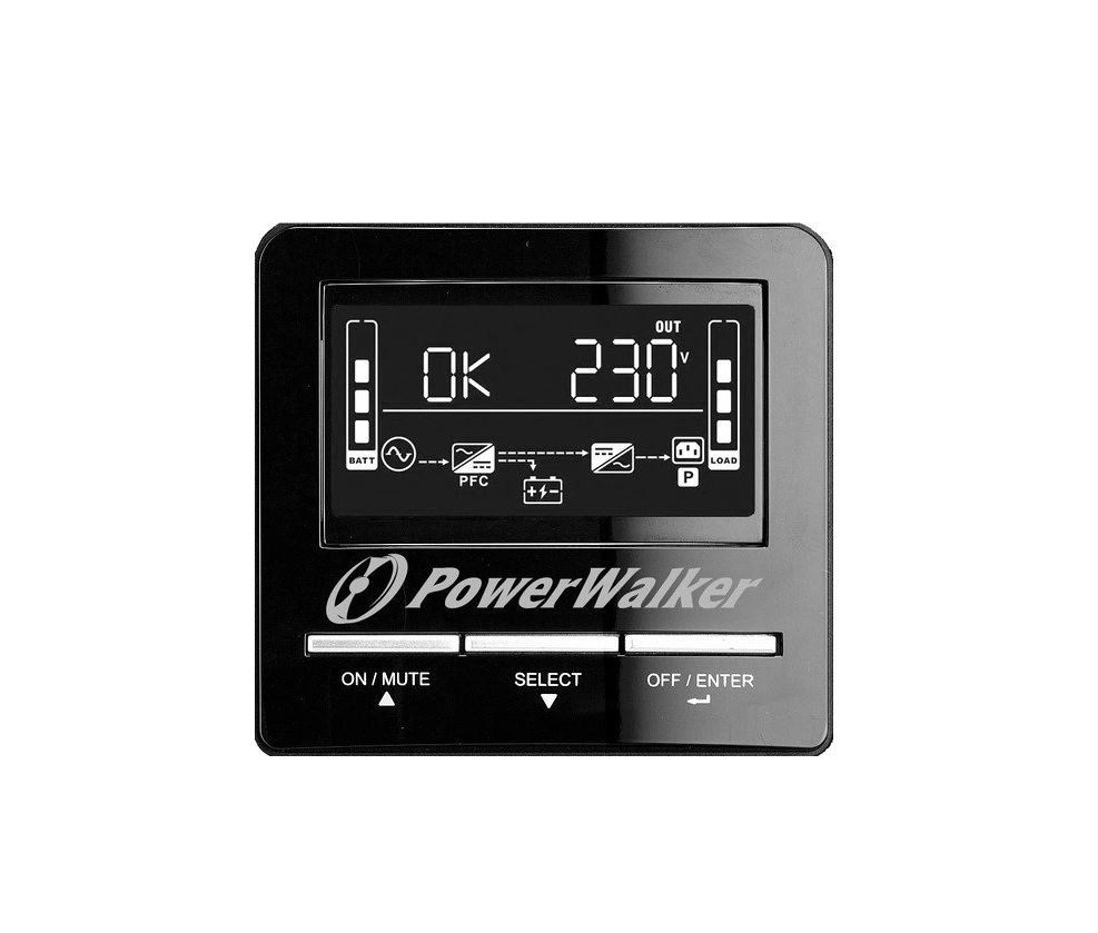 UPS PowerWalker 1500VA 8X IEC VI1500CWIEC