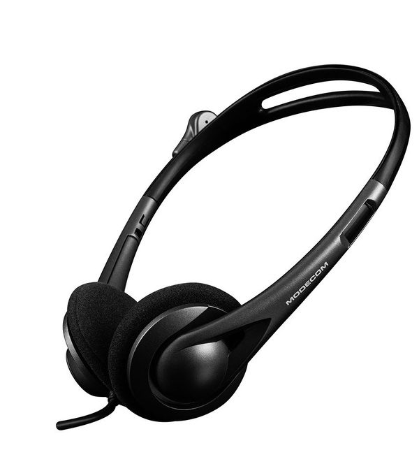 Zdjęcie produktu: Modecom SŁUCHAWKI NAGŁOWNE USB Z MIKROFONEM S-MC-219U