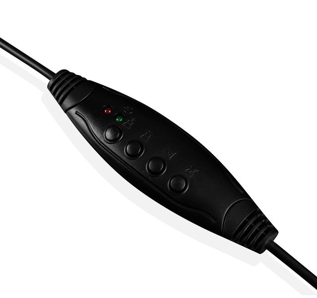 Zdjęcie produktu: Modecom SŁUCHAWKI NAGŁOWNE USB Z MIKROFONEM S-MC-219U