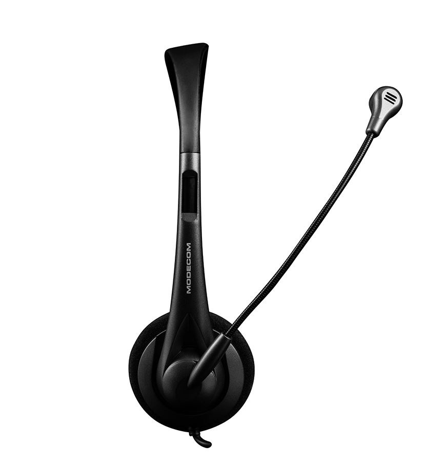 Modecom SŁUCHAWKI NAGŁOWNE USB Z MIKROFONEM S-MC-219U