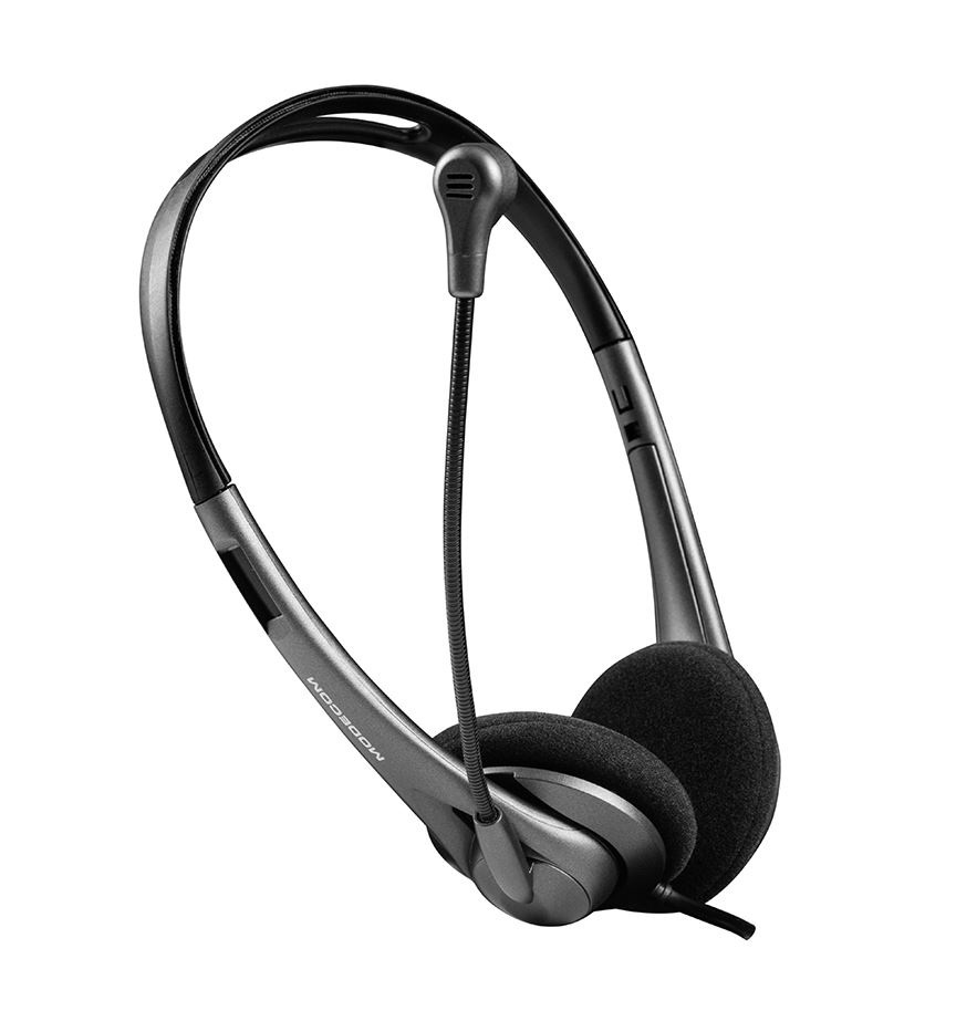 Modecom SŁUCHAWKI NAGŁOWNE USB Z MIKROFONEM S-MC-219U