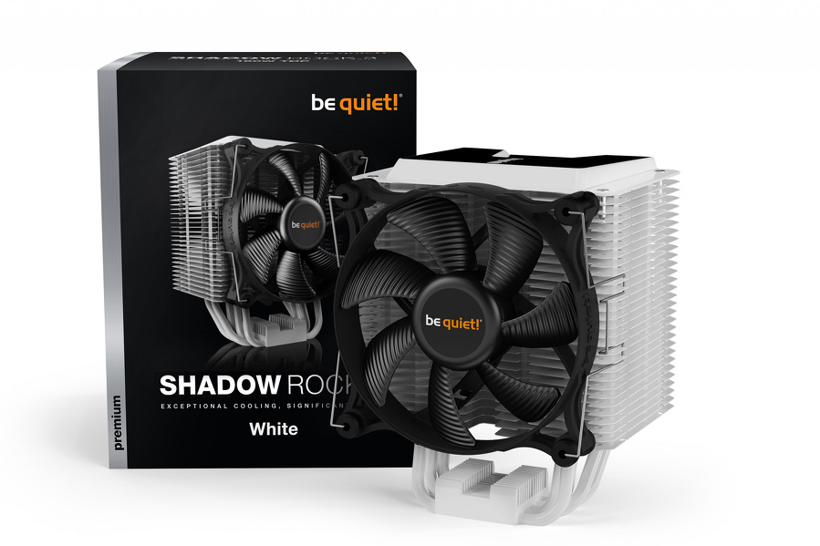 Zdjęcie produktu: Chłodzenie procesora be quiet! Shadow Rock 3 White (BK005) Zdjęcie produktu: Chłodzenie procesora be quiet! Shadow Rock 3 White (BK005)