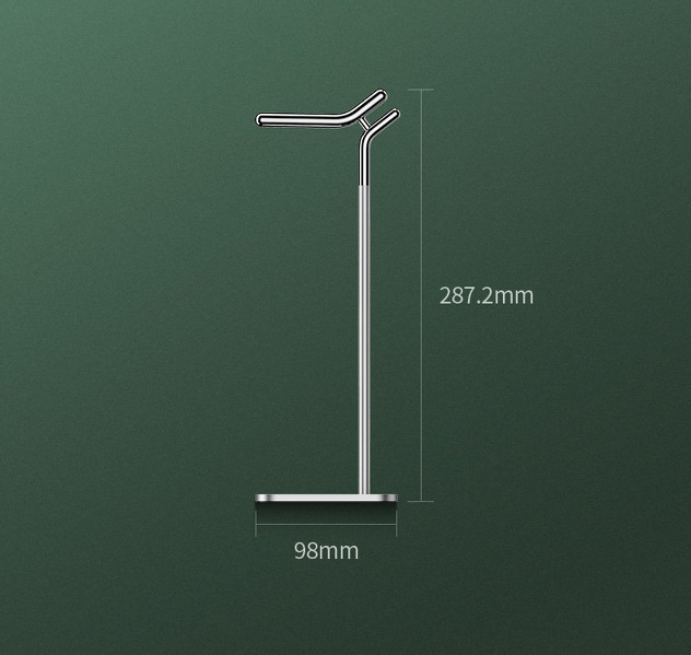 Zdjęcie produktu: Ugreen regulowany stojak na słuchawki srebrny (LP143 80701)