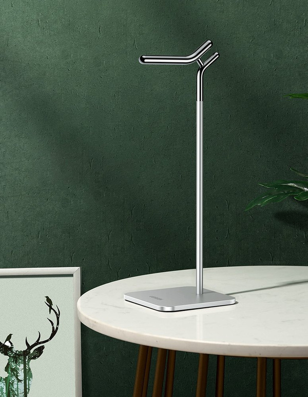 Zdjęcie produktu: Ugreen regulowany stojak na słuchawki srebrny (LP143 80701)