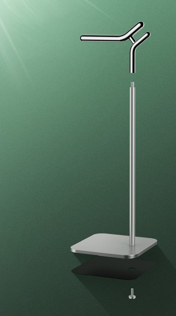 Zdjęcie produktu: Ugreen regulowany stojak na słuchawki srebrny (LP143 80701)