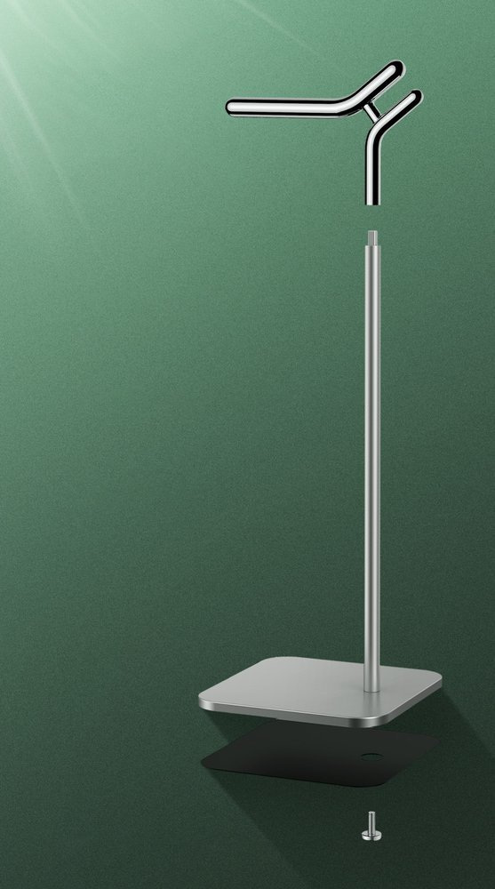 Ugreen regulowany stojak na słuchawki srebrny (LP143 80701)