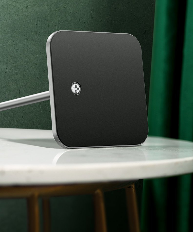 Ugreen regulowany stojak na słuchawki srebrny (LP143 80701)