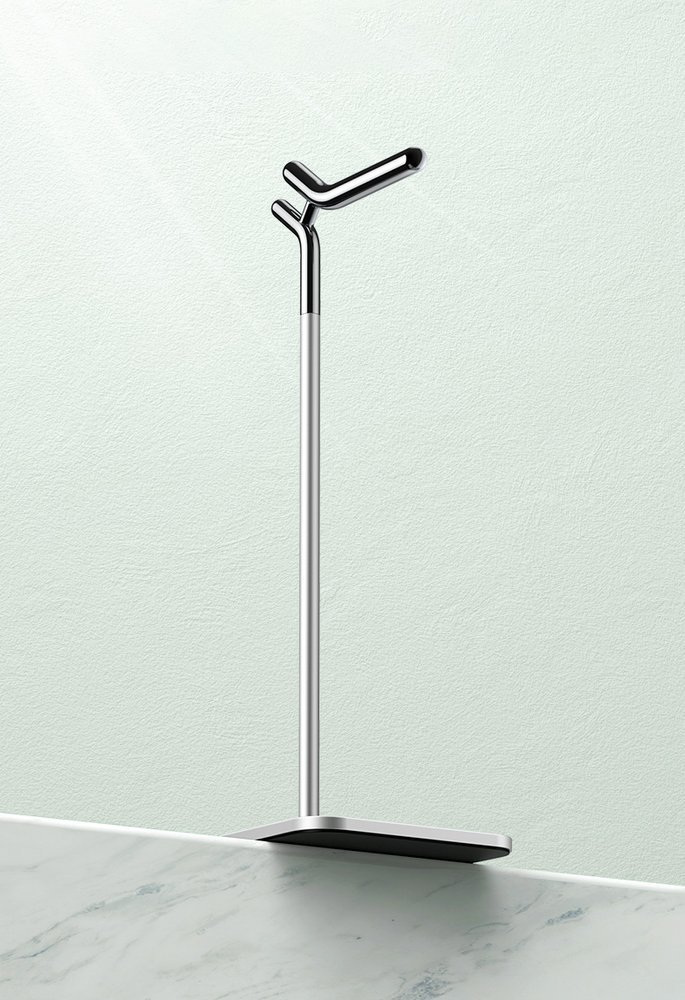 Ugreen regulowany stojak na słuchawki srebrny (LP143 80701)