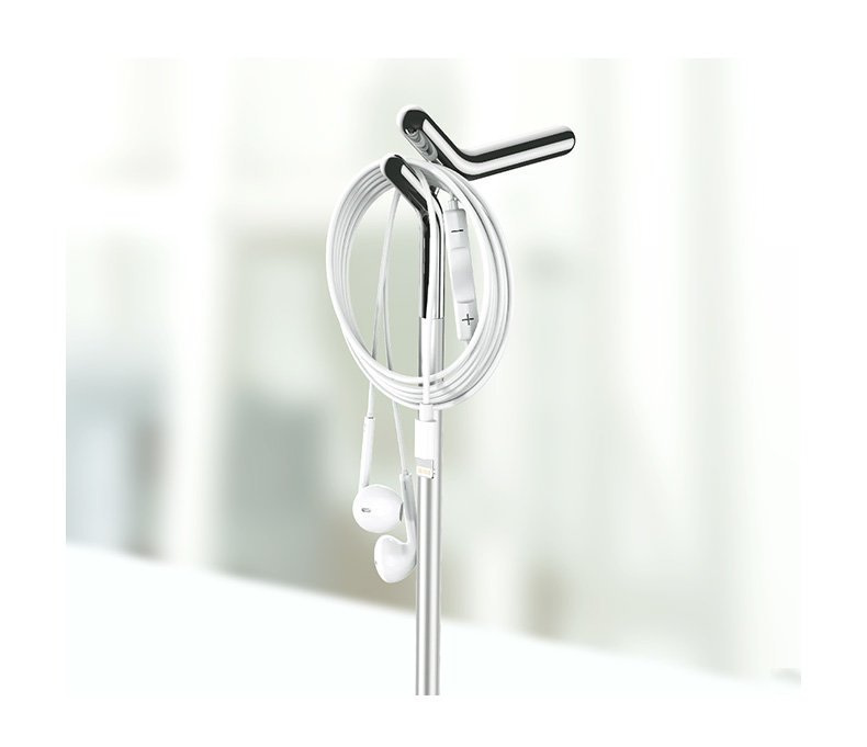 Ugreen regulowany stojak na słuchawki srebrny (LP143 80701)