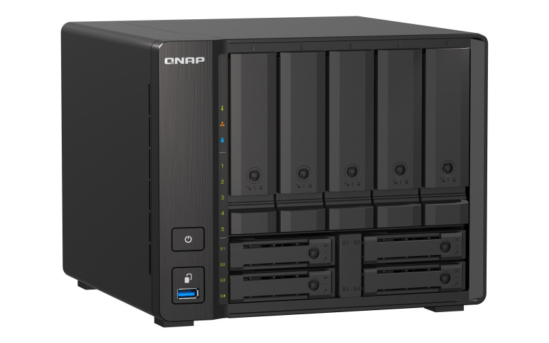 Serwer plików QNAP TS-h973AX-32GB 9-bay; 32 GB DDR4 Serwer plików QNAP TS-h973AX-32GB 9-bay; 32 GB DDR4