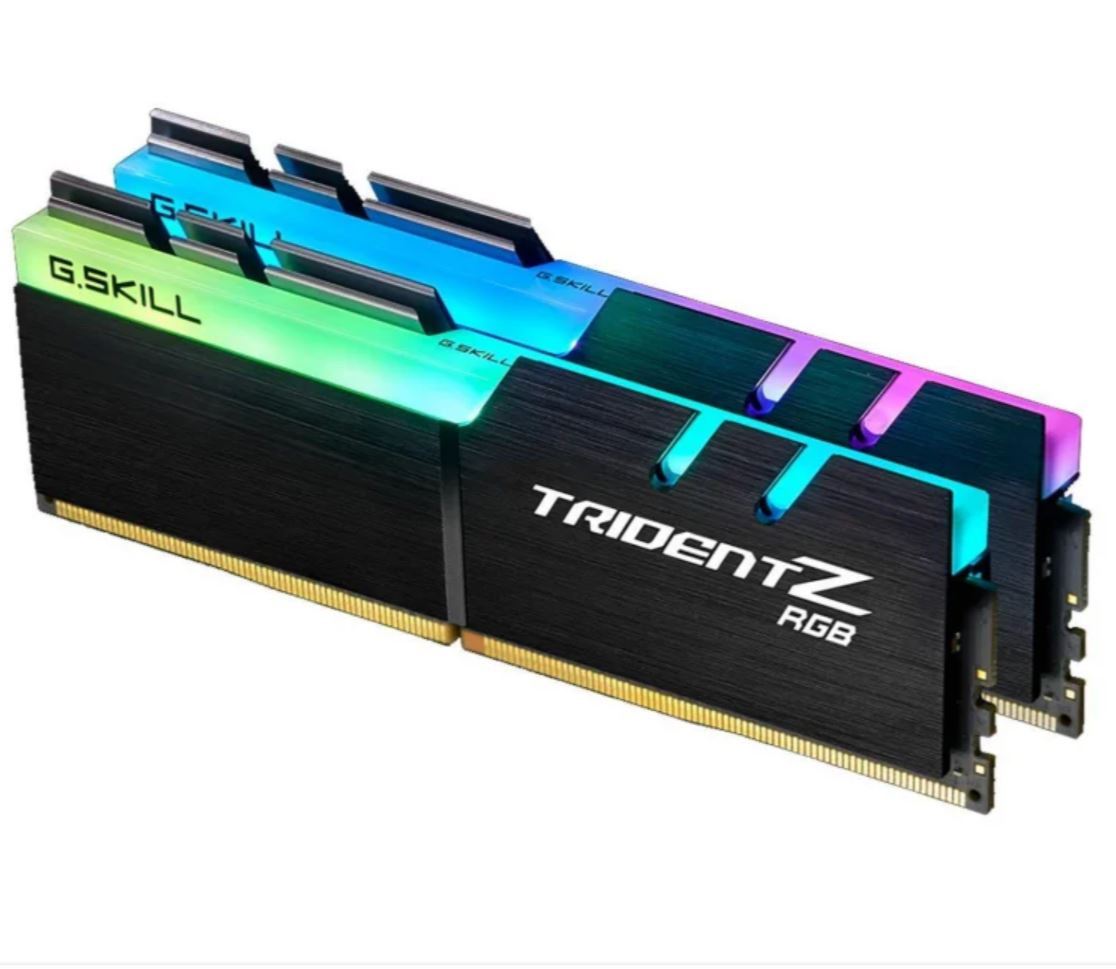 Pamięć G.Skill TridentZ RGB DDR4 32GB (2x16GB) 4000MHz CL16 XMP2 F4-4000C16D-32GTZR