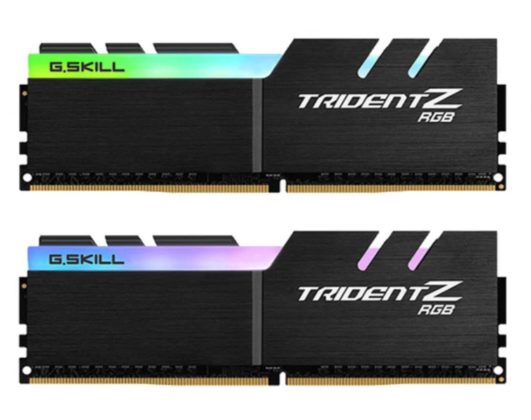 Zdjęcie produktu: Pamięć G.Skill TridentZ RGB DDR4 32GB (2x16GB) 4000MHz CL16 XMP2 F4-4000C16D-32GTZR