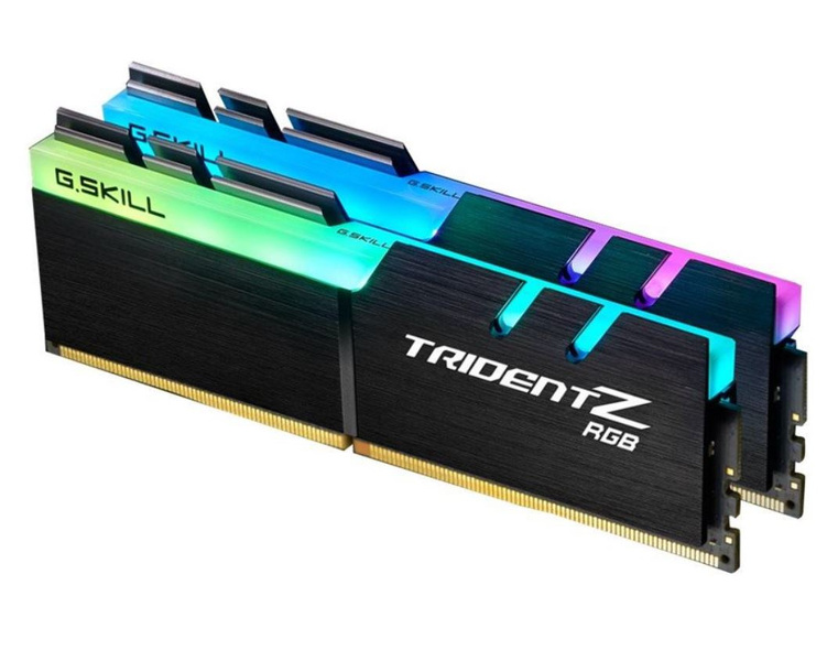 Zdjęcie produktu: Pamięć G.Skill TridentZ RGB DDR4 32GB (2x16GB) 4000MHz CL16 XMP2 F4-4000C16D-32GTZR