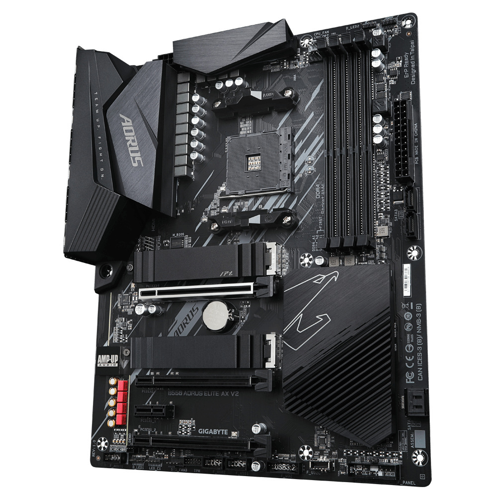 Gigabyte B550 AORUS ELITE AX V2 AM4