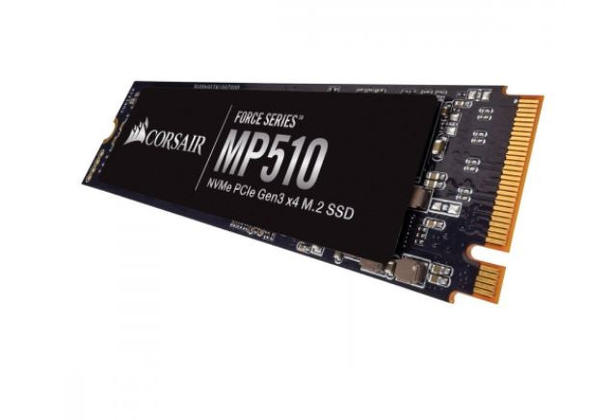 Zdjęcie produktu: Dysk Corsair SSD MP510 480GB M.2 PCIe NVMe Gen3 CSSD-F480GBMP510B