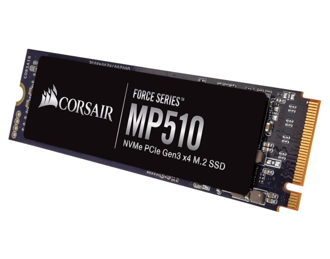 Dysk Corsair SSD MP510 960GB M.2 PCIe NVMe Gen3 CSSD-F960GBMP510B